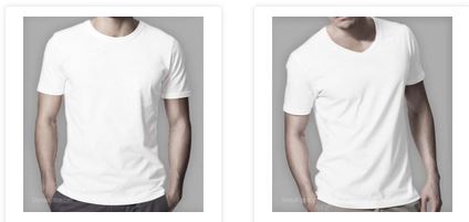 WITTE T-shirts